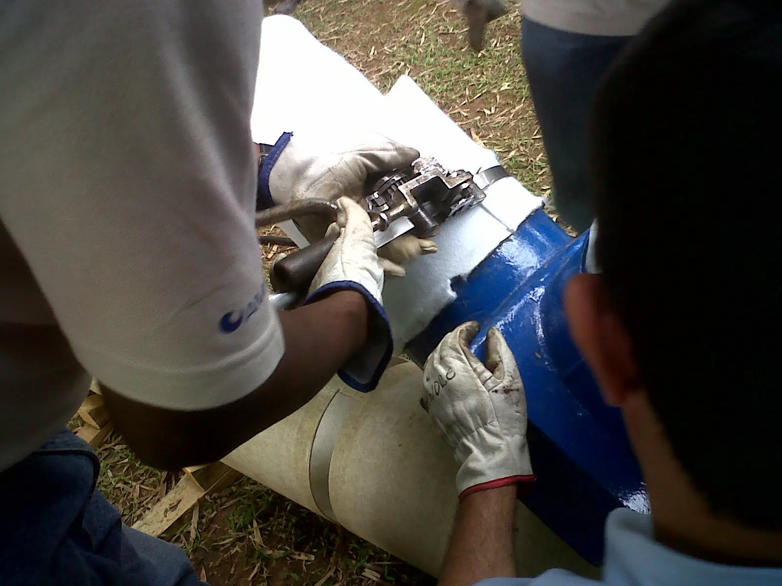 Exemplo de uma intervencao com as técnicas de MND.